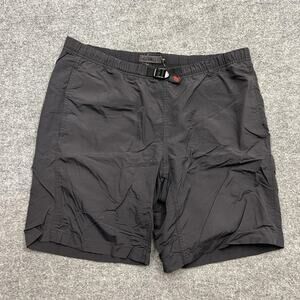 Gramicci Shorts Mens Medium Nylon Belted Hiking Quick Dry Elastic Waist
